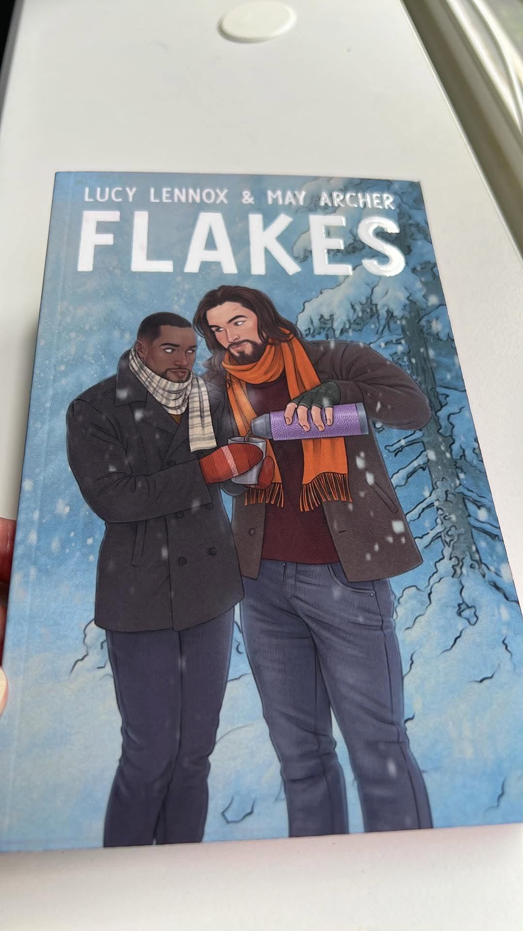 Flakes SCRATCH AND DENT Special Edition (Signed Paperback)