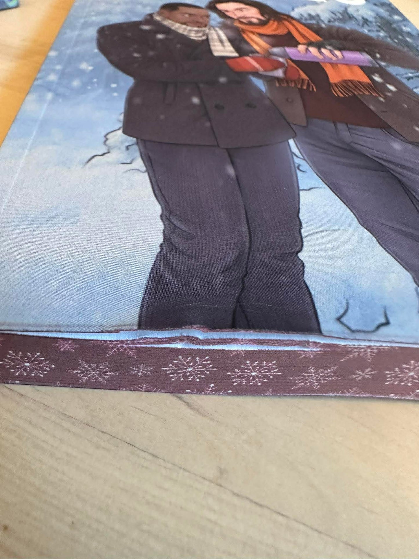 Flakes SCRATCH AND DENT Special Edition (Signed Paperback) Listing 2