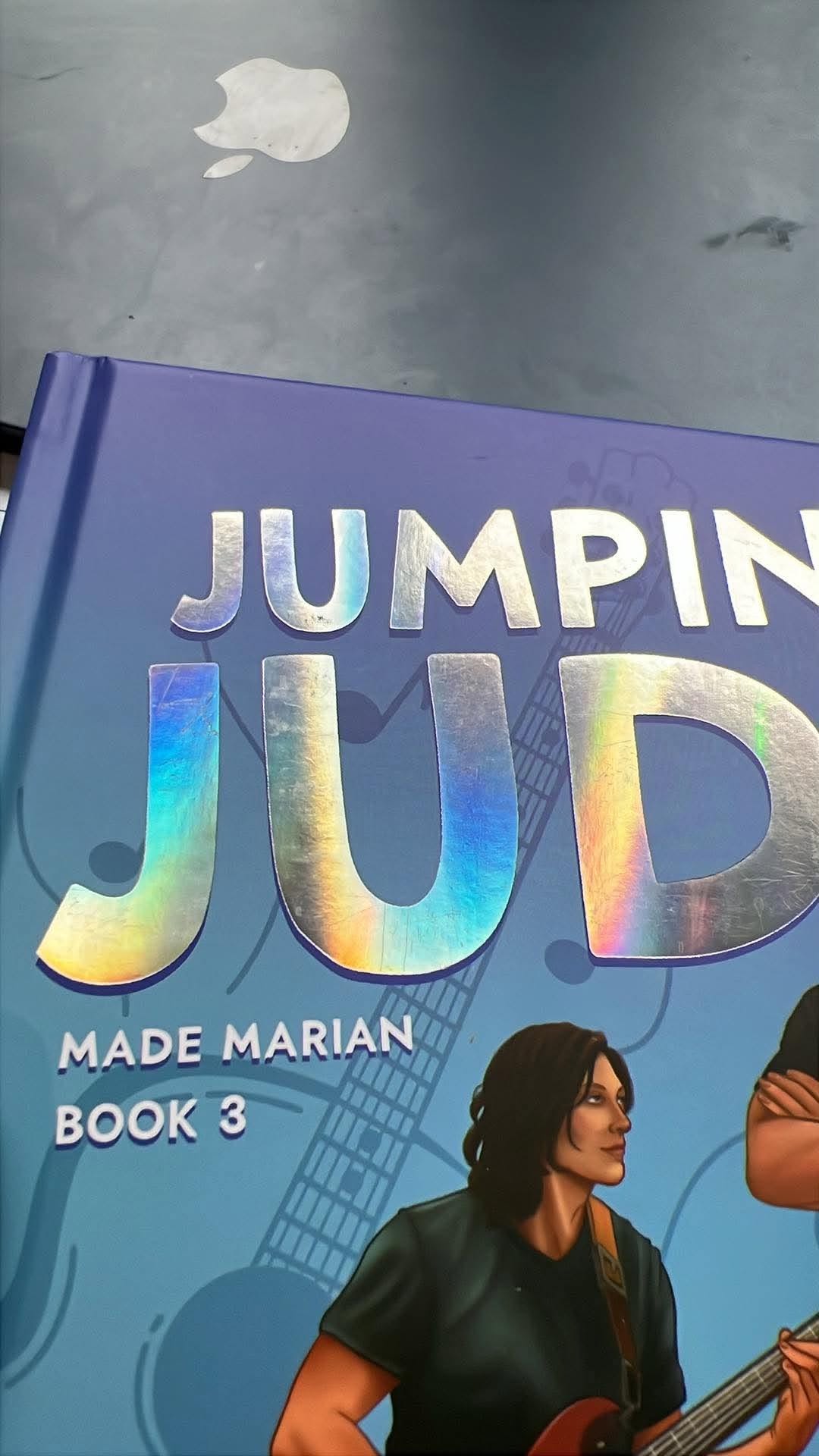 Jumping Jude SCRATCH AND DENT Special Edition Hardcover (Signed)