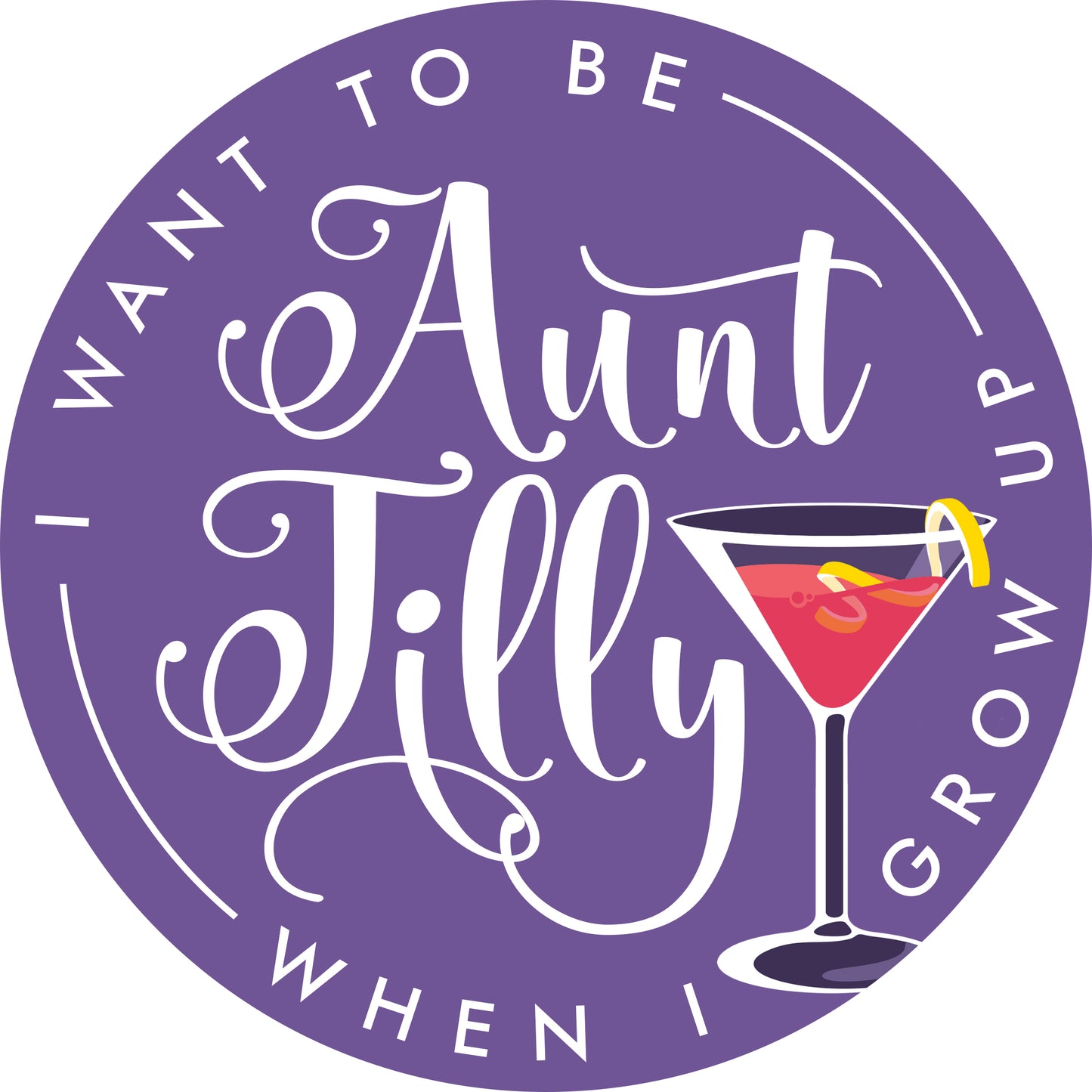 "Aunt Tilly" soy wax candle