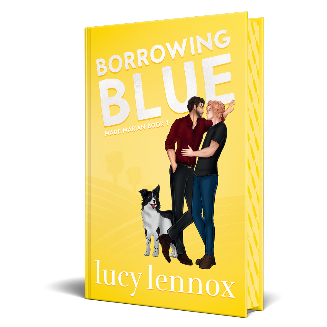 Borrowing Blue Special Edition Hardcover (Signed)