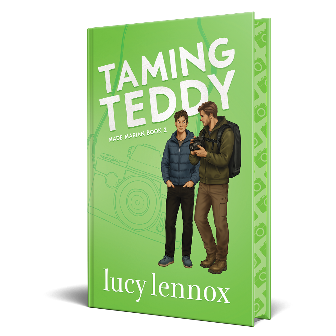 Taming Teddy Special Edition Hardcover (Signed)