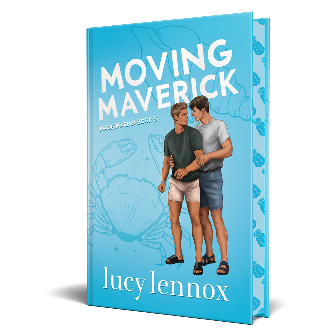 Moving Maverick Special Edition Hardcover (Signed)