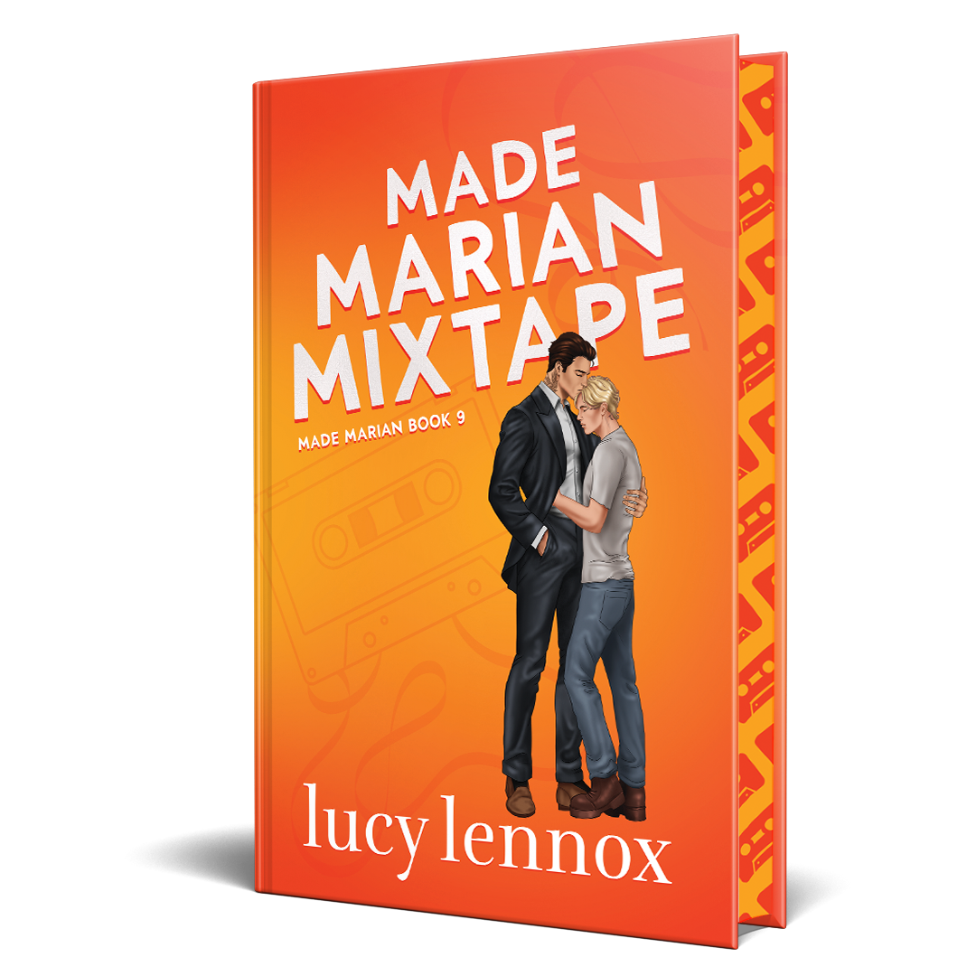 Made Marian Mixtape Special Edition Hardcover (Signed)