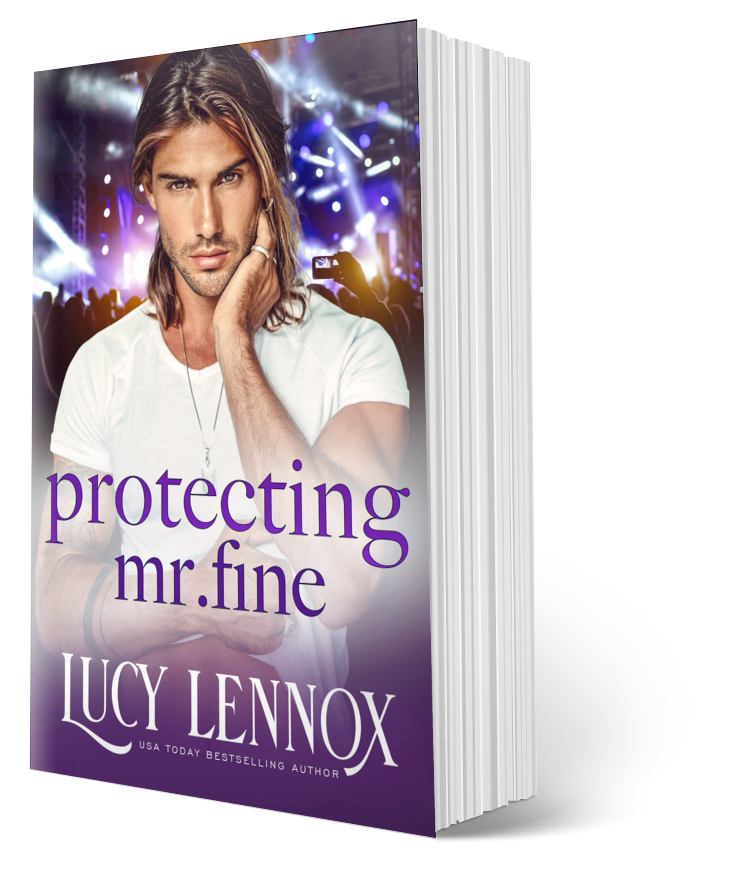 Protecting Mr. Fine (Signed Paperback)