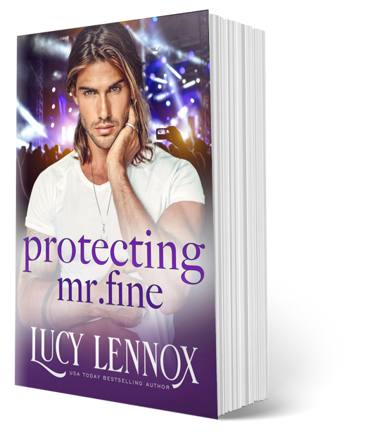 Protecting Mr. Fine (Signed Paperback)