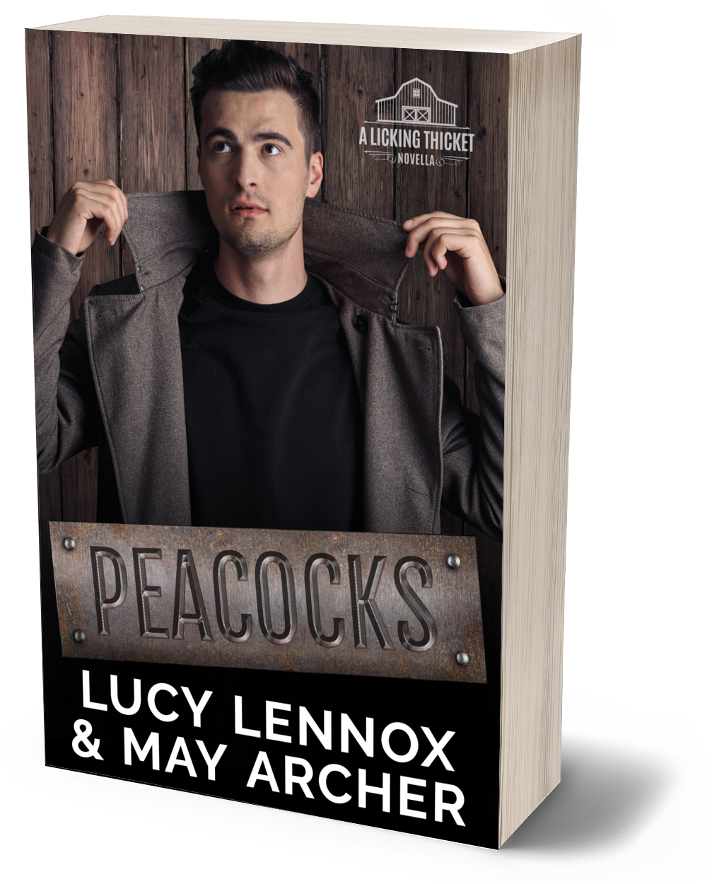 Peacocks (Signed Paperback)