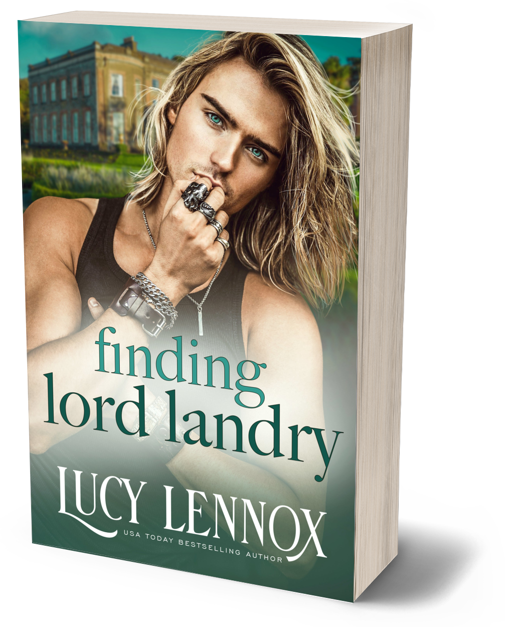 Finding Lord Landry (Signed Paperback)