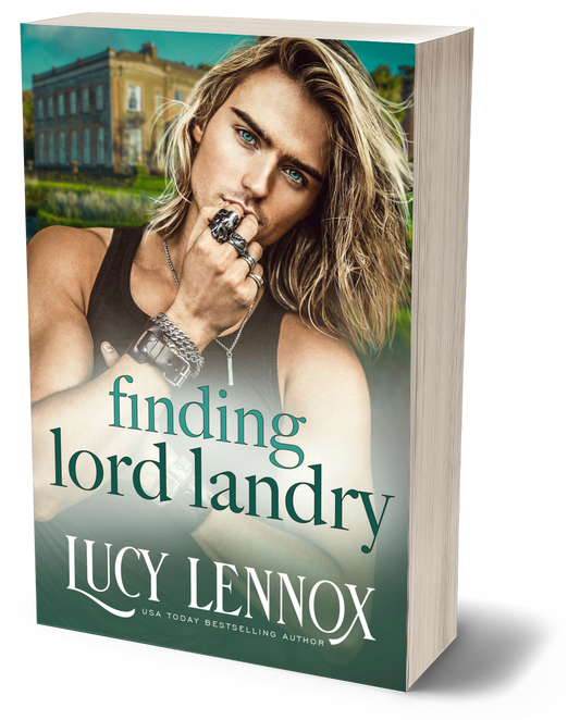 Finding Lord Landry (Signed Paperback)