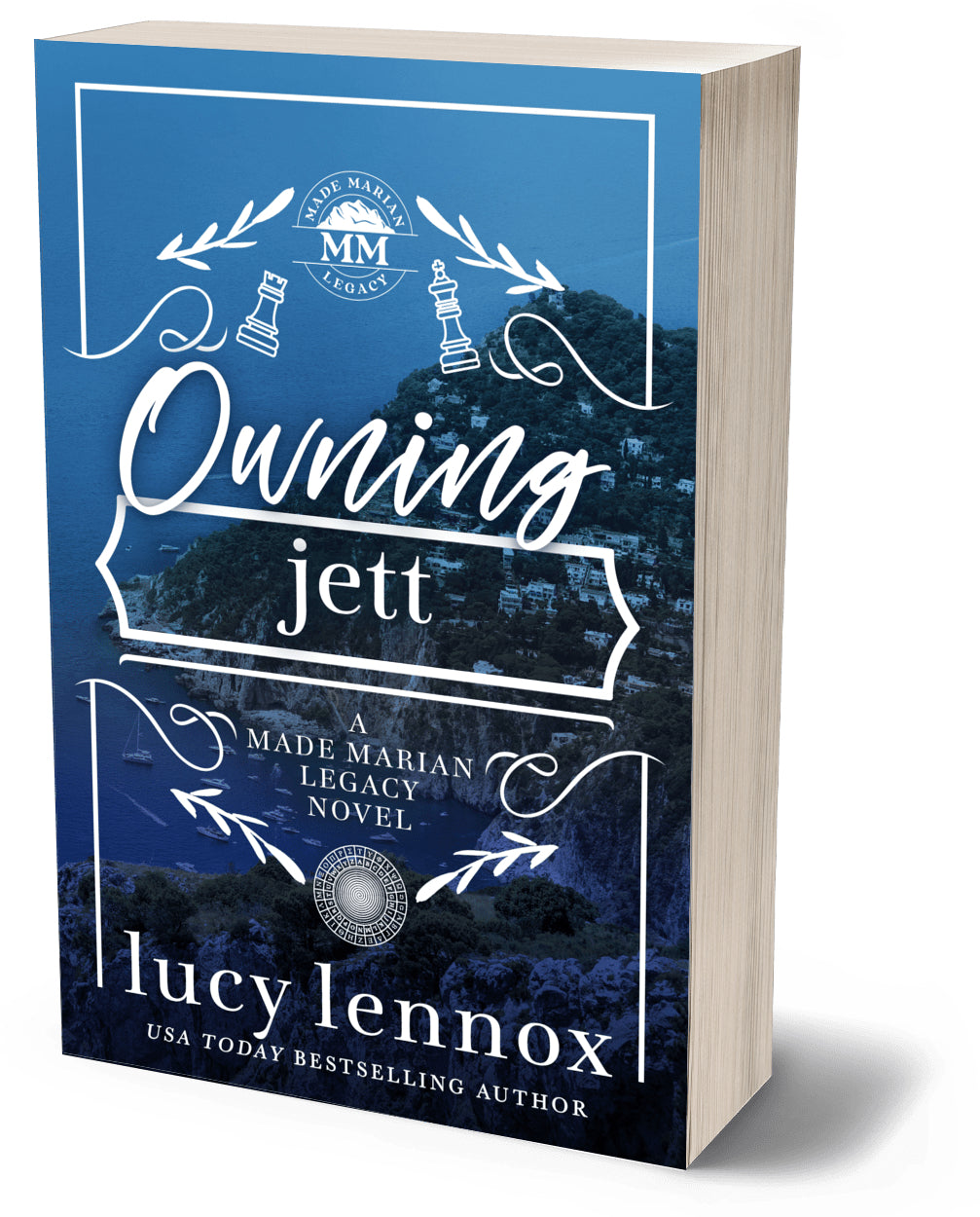 Owning Jett Alternate Cover (Signed Paperback)
