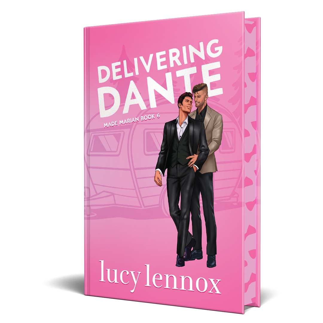 Delivering Dante Special Edition Hardcover (Signed)