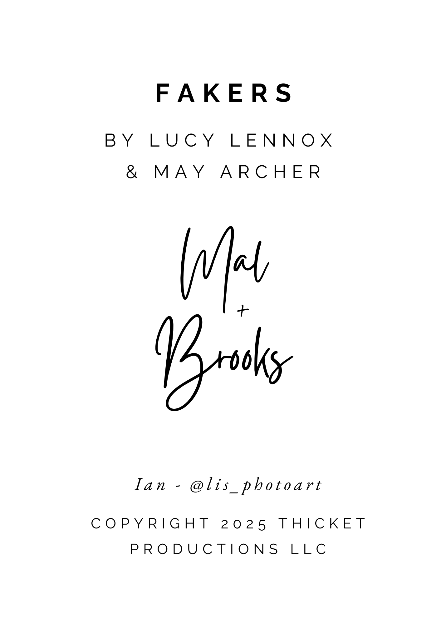 Fakers Art Card
