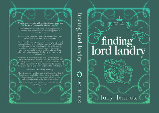 Finding Lord Landry Special Edition Hardcover (Signed)