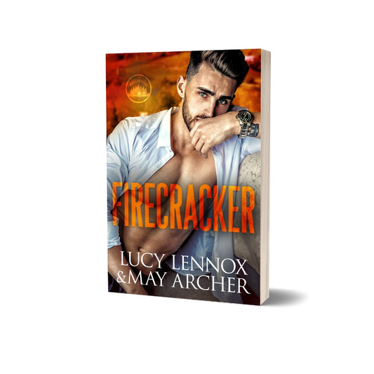 Firecracker (Paperback) gay romance novel