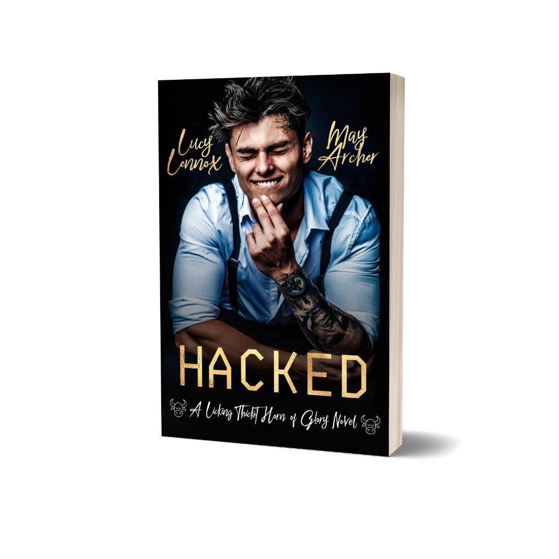 Hacked (Paperback) gay romance novel