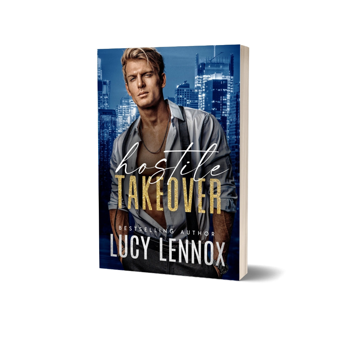 Hostile Takeover (Paperback) gay romance novel