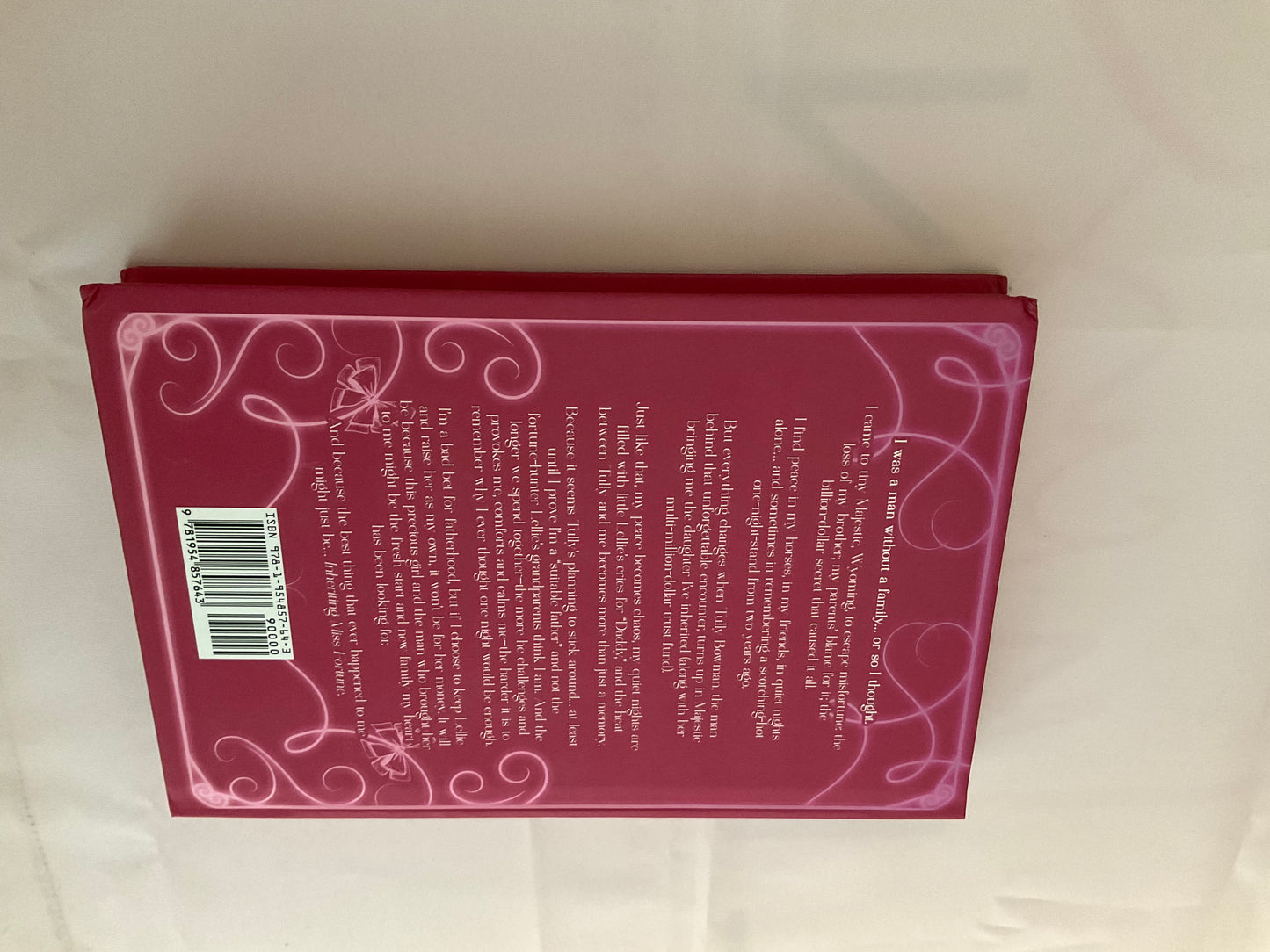 Inheriting Miss Fortune Special Edition Hardcover SCRATCH AND DENT (Signed)