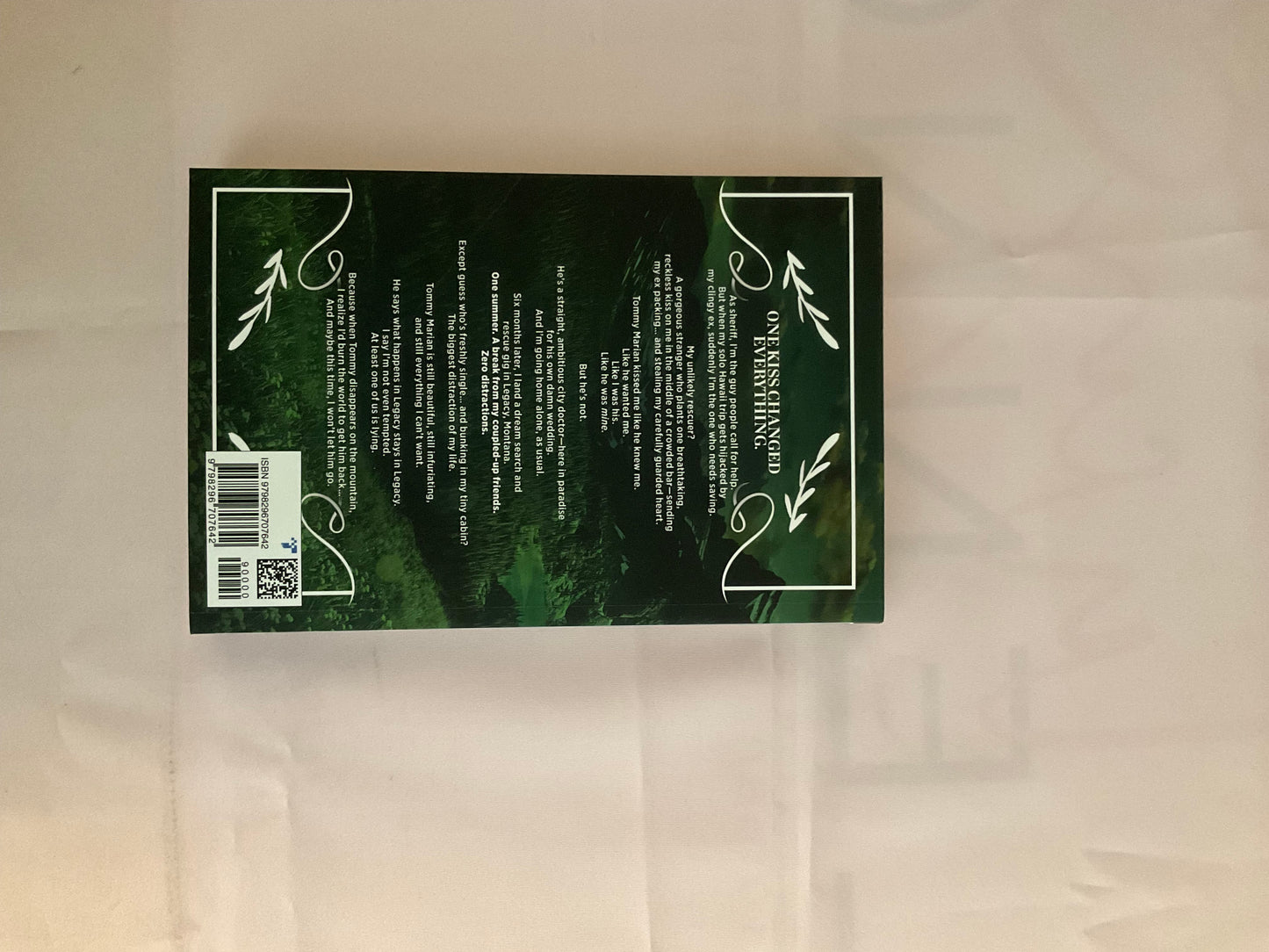 Rescuing Dr. Marian - Alternate Cover SCRATCH AND DENT (Signed Paperback)