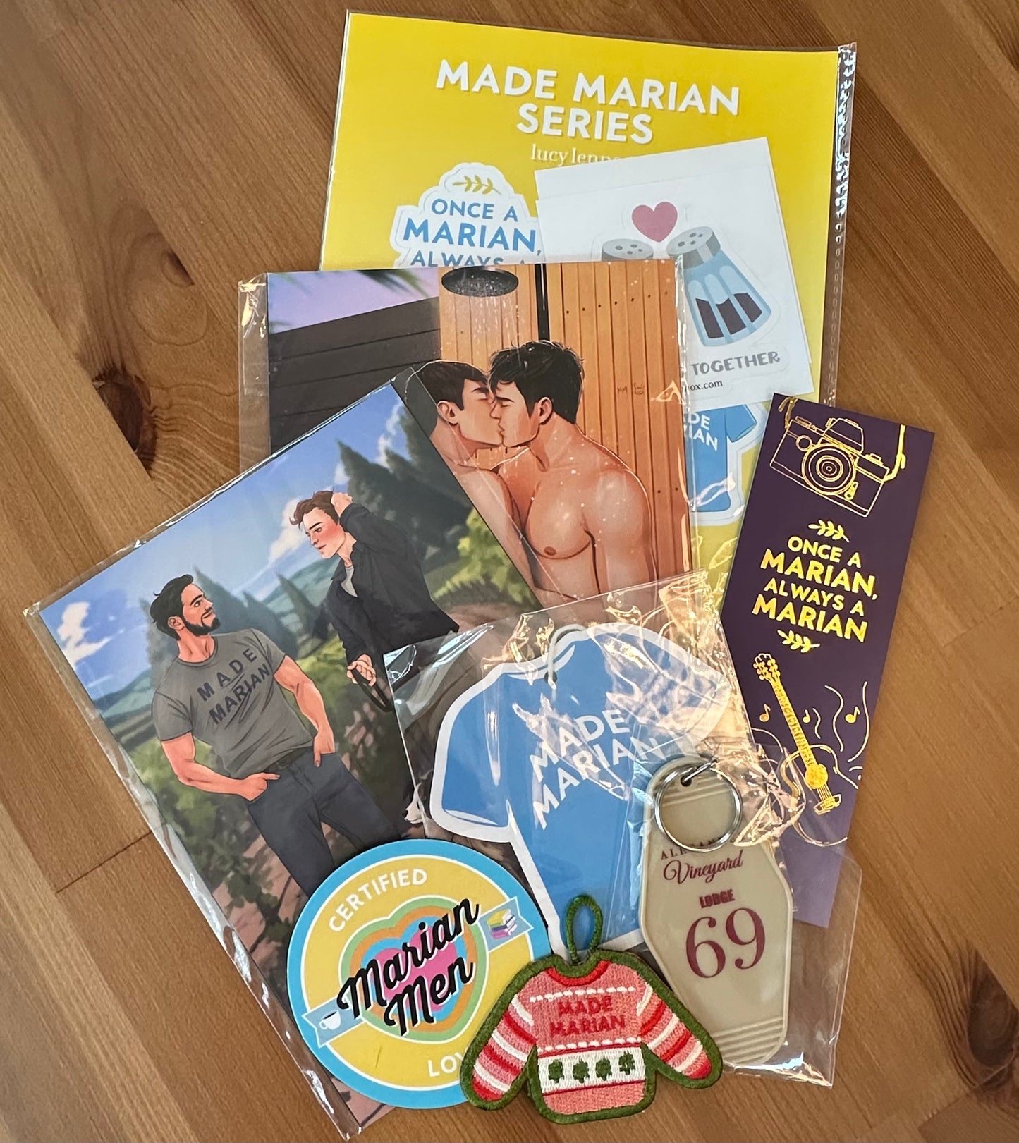 Made Marian Swag Pack