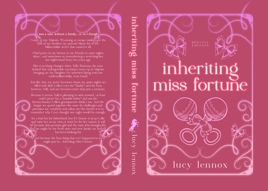 Inheriting Miss Fortune Special Edition Hardcover (Signed)