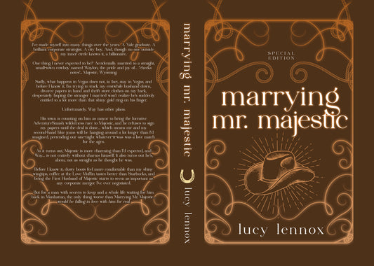 Marrying Mr. Majestic Special Edition Hardcover (Signed)