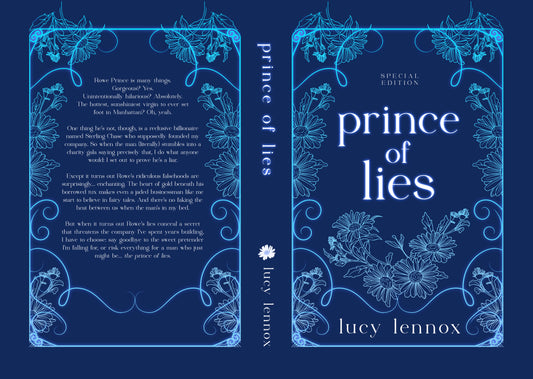 Prince of Lies Special Edition Hardcover (Signed)