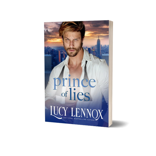 Prince of Lies (Paperback) gay romance novel