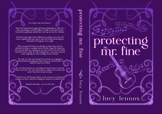 Protecting Mr. Fine Special Edition Hardcover (Signed)