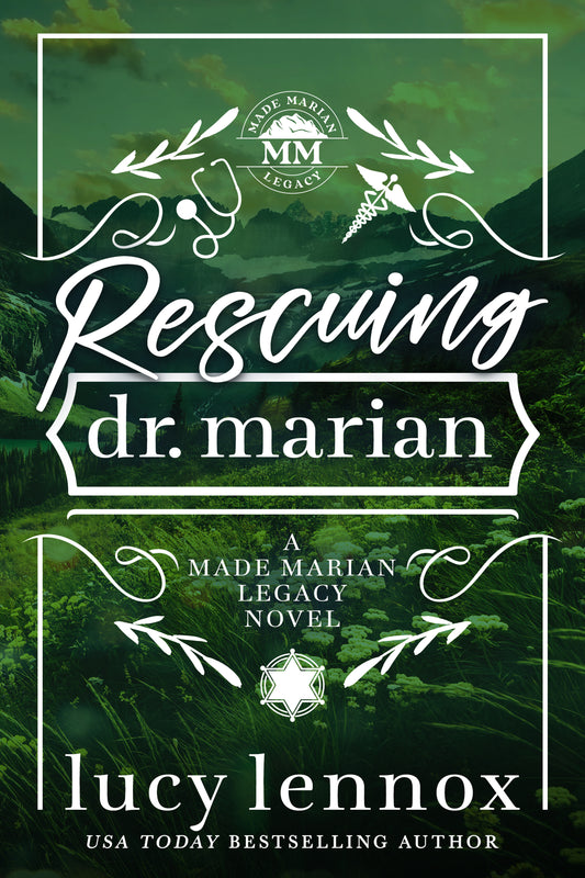 Rescuing Dr. Marian - Alternate Cover (Signed Paperback)
