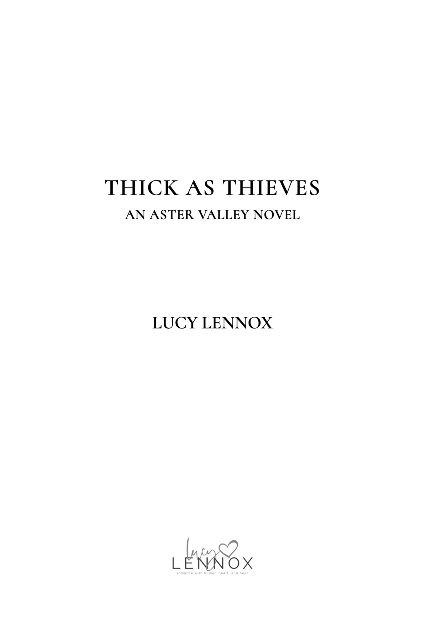 The Aster Valley Special Edition Hardcover Bundle (Signed)