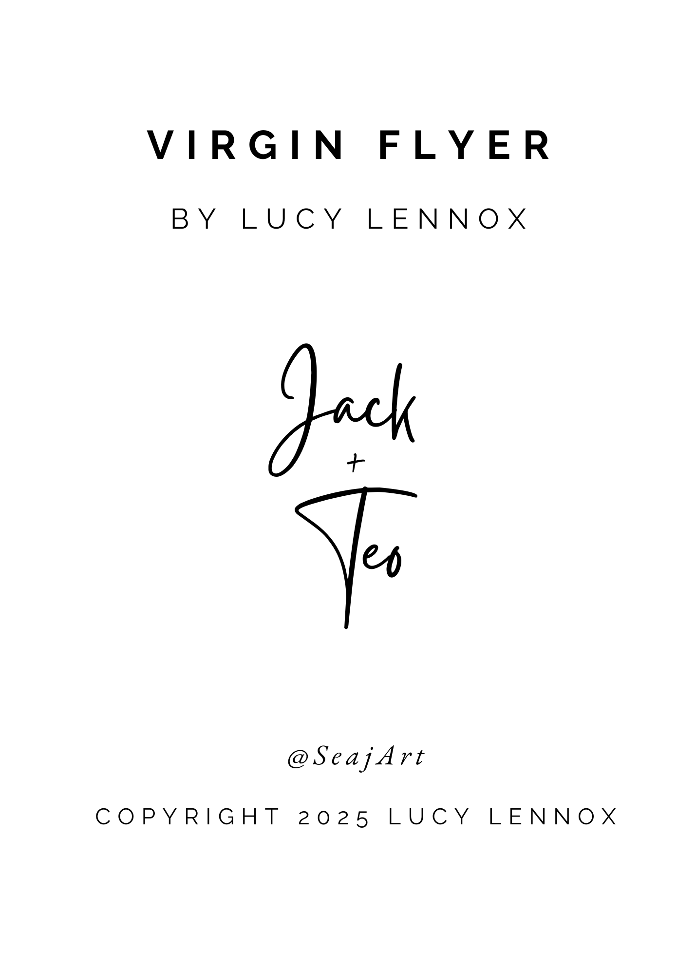 Virgin Flyer Art Card