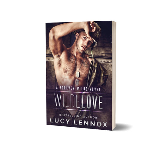 Wilde Love (Paperback) gay romance novel