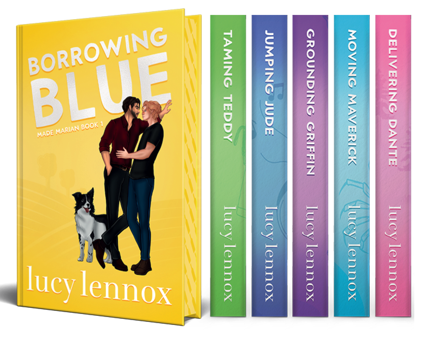 Made Marian Special Edition 6-Book Set (Signed)