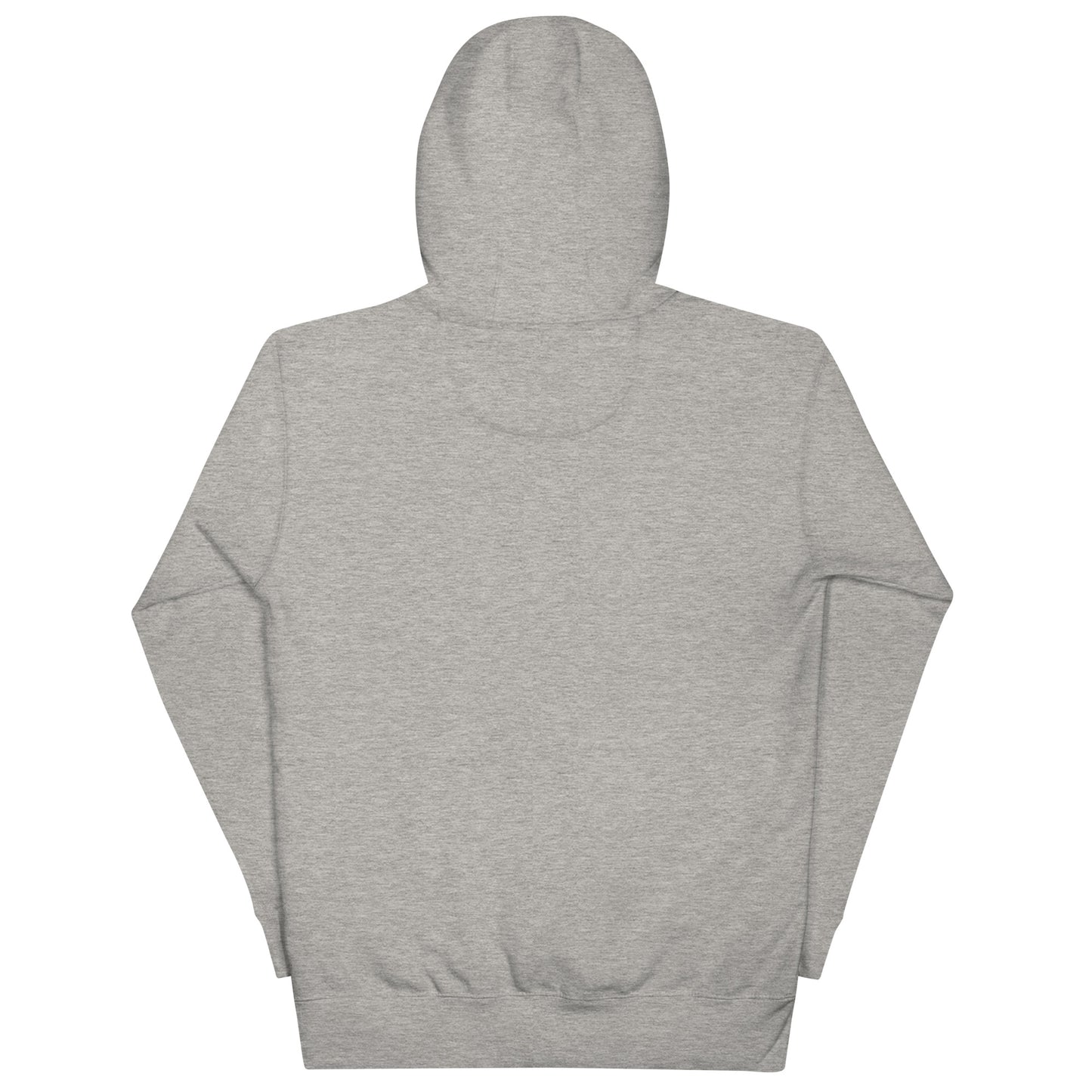 Back of hoodie