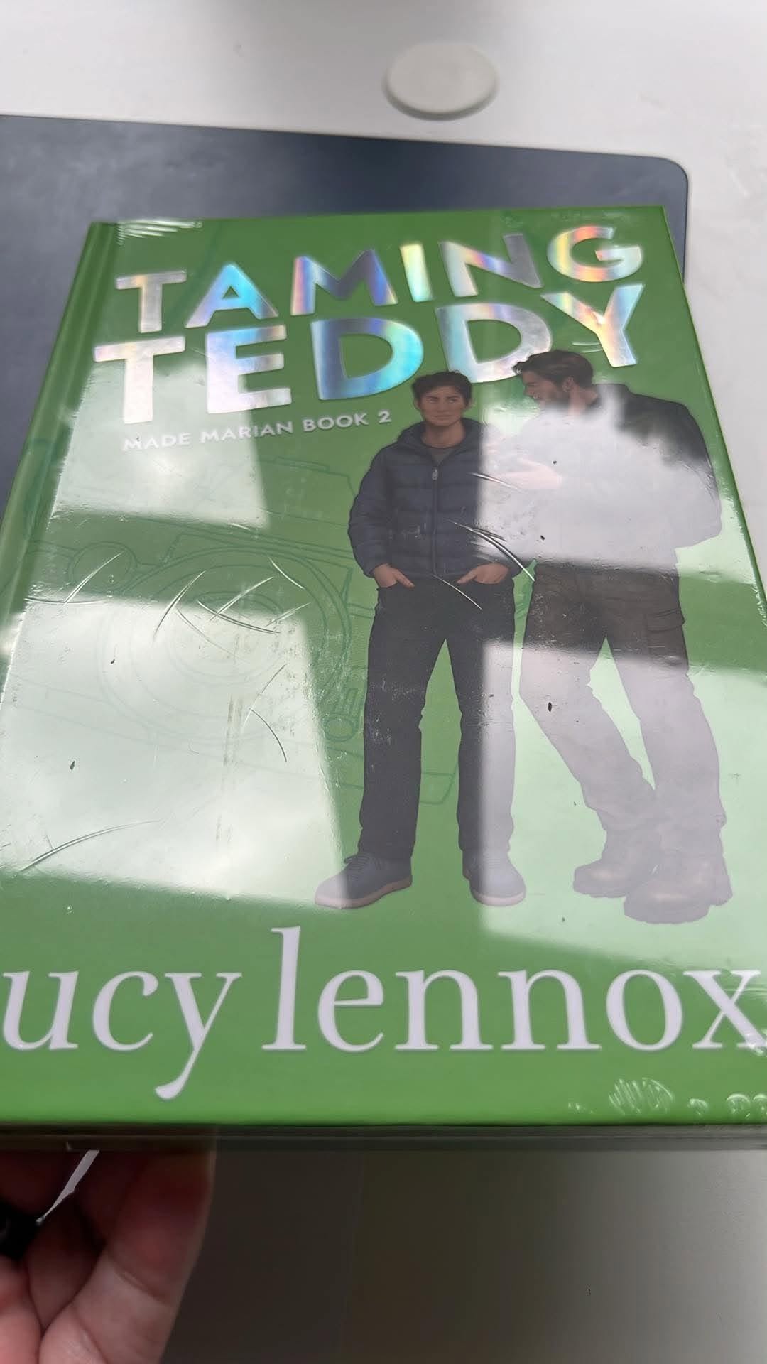 Taming Teddy Special Edition Hardcover SCRATCH AND DENT (Signed)