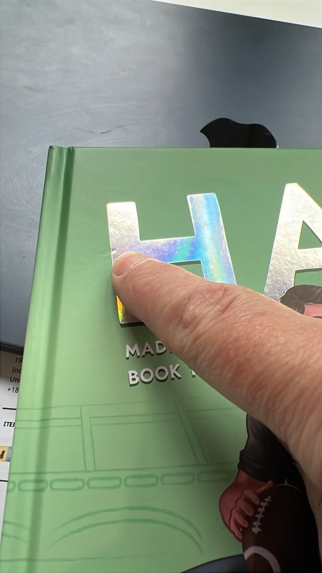 Hay Special Edition Hardcover SCRATCH AND DENT (Signed)