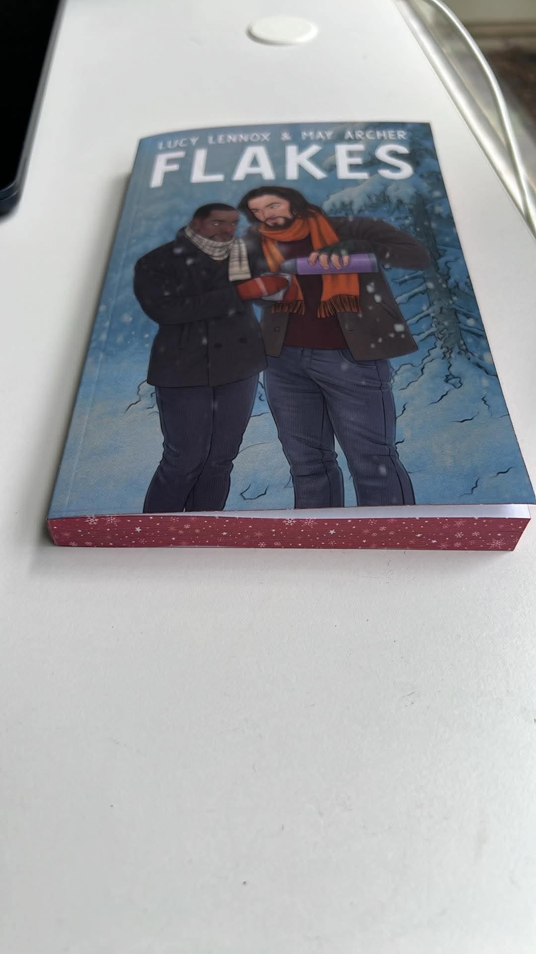 Flakes SCRATCH AND DENT Special Edition (Signed Paperback)