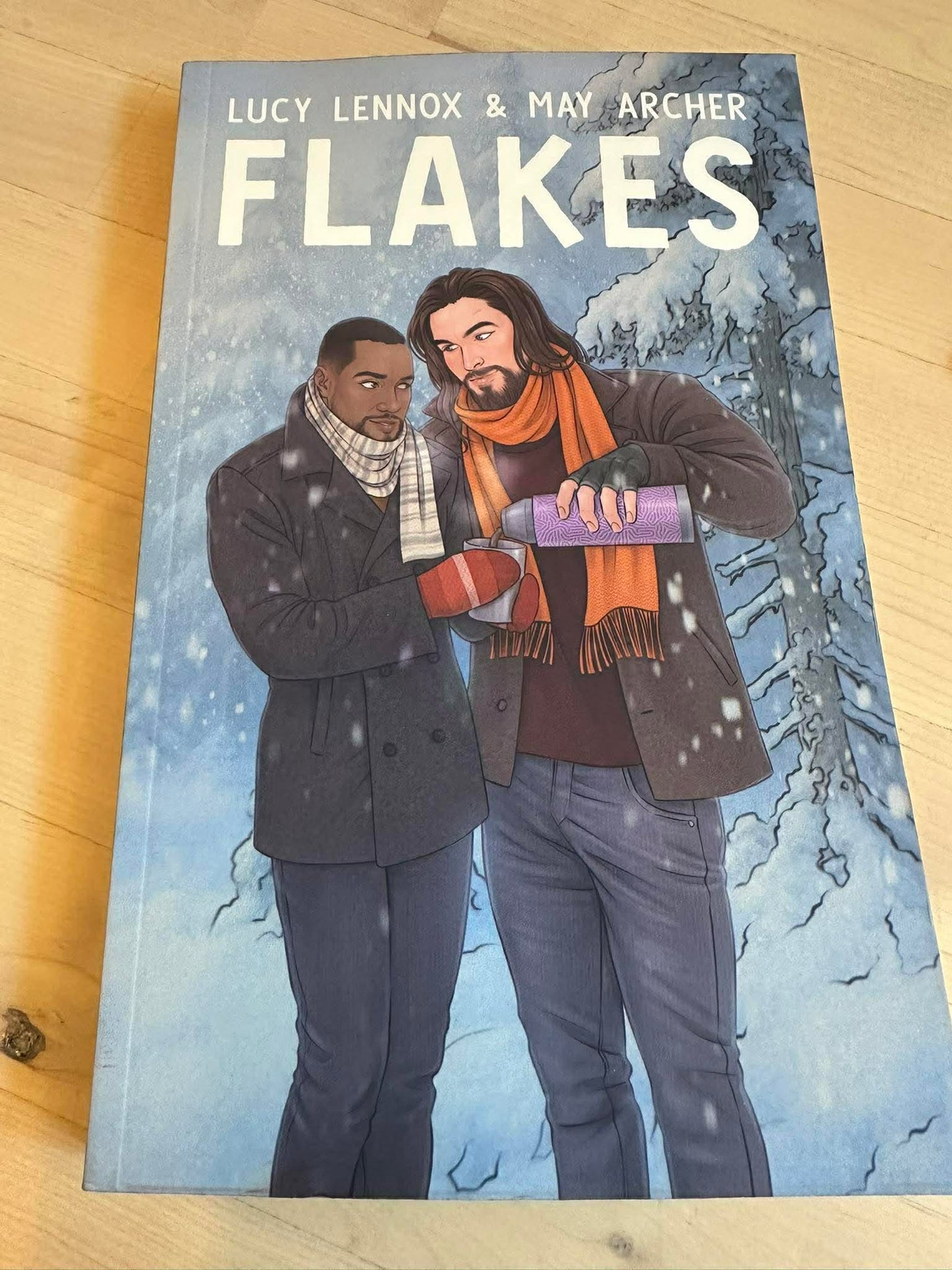 Flakes SCRATCH AND DENT Special Edition (Signed Paperback) Listing 2