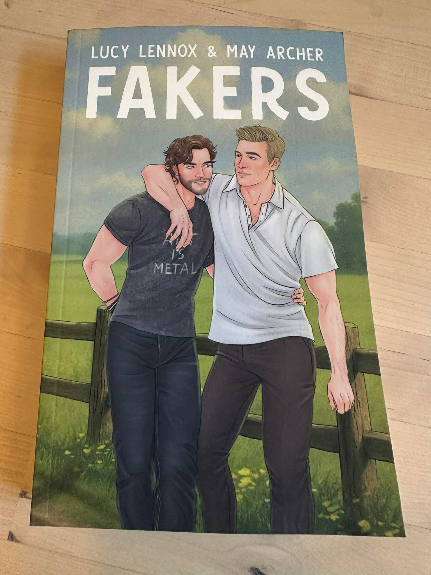 Fakers SCRATCH AND DENT Special Edition (Signed Paperback)