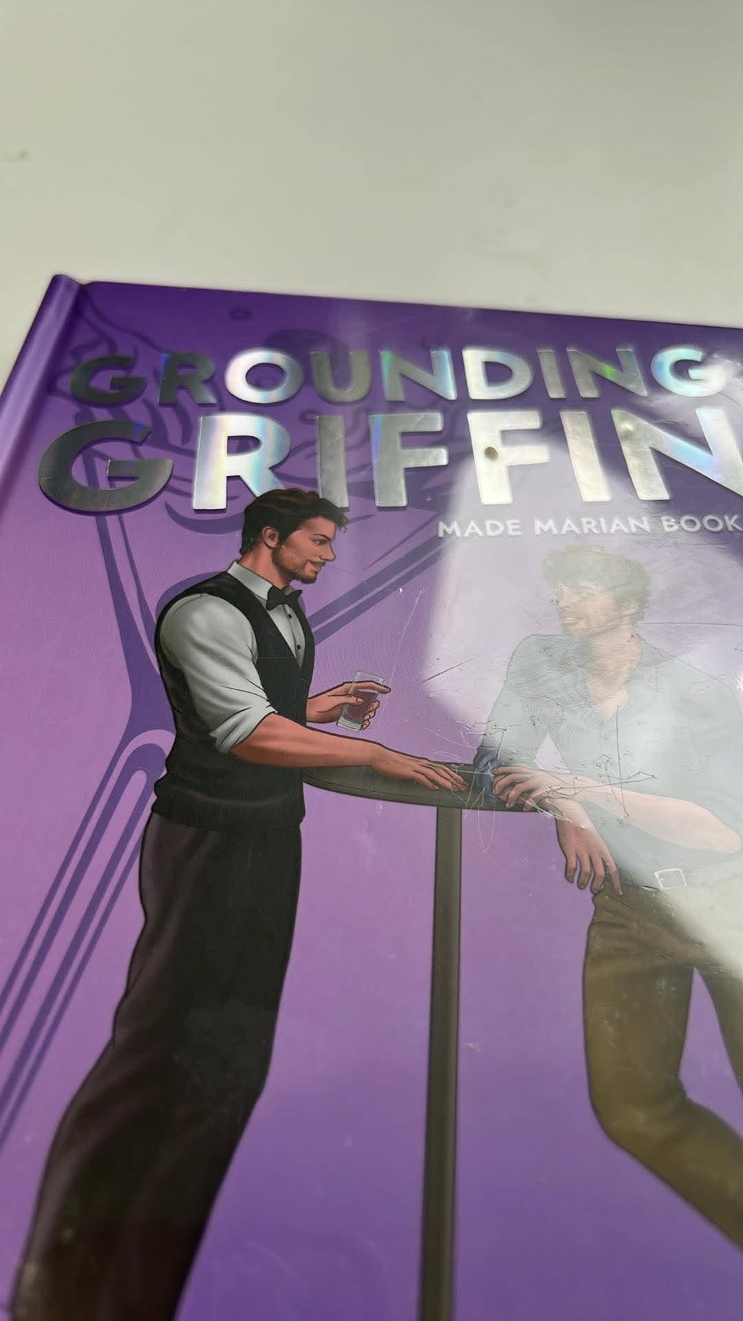 Grounding Griffin SCRATCH AND DENT Special Edition Hardcover (Signed)