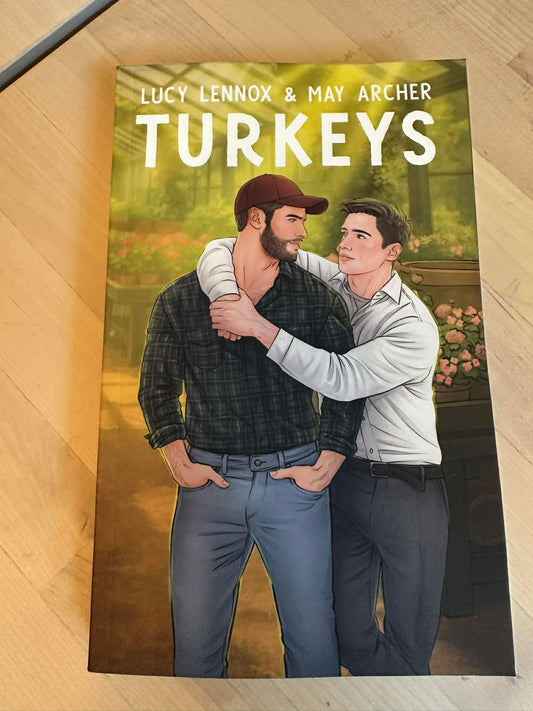 Turkeys SCRATCH AND DENT Special Edition (Signed Paperback)