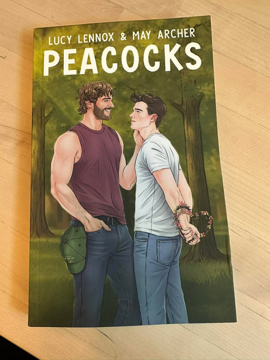 Peacocks SCRATCH AND DENT Special Edition (Signed Paperback)