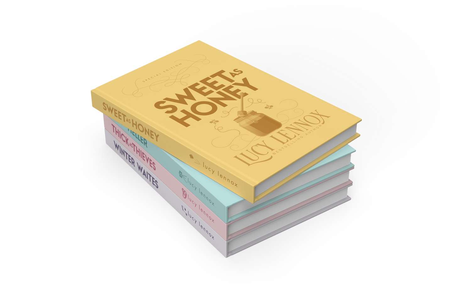 The Aster Valley Special Edition Hardcover Bundle (Signed)