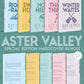 The Aster Valley Special Edition Hardcover Bundle (Signed)