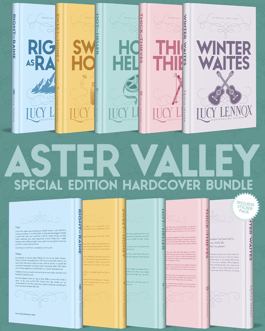 The Aster Valley Special Edition Hardcover Bundle (Signed)