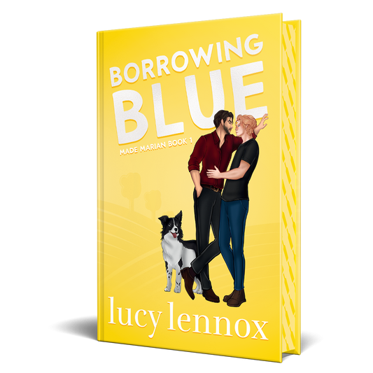 Borrowing Blue Special Edition Hardcover (Signed)