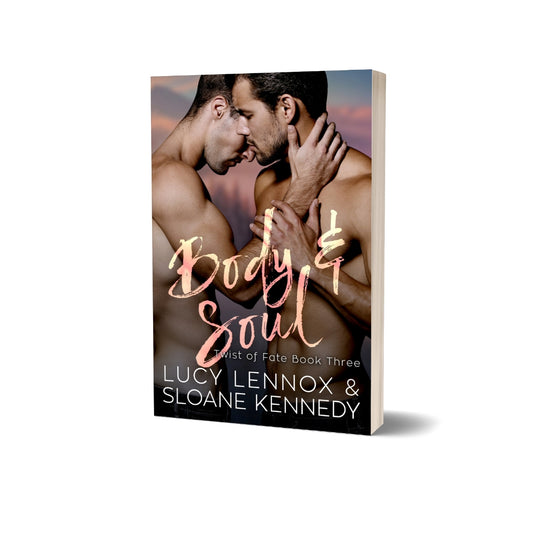 Body-and-Soul (Paperback) gay romance novel