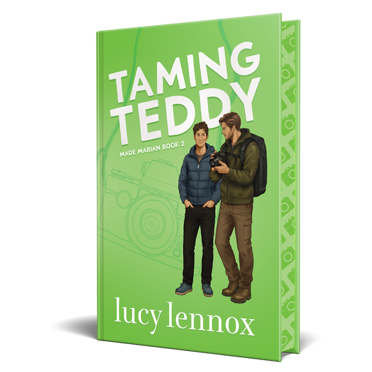 Taming Teddy Special Edition Hardcover (Signed)