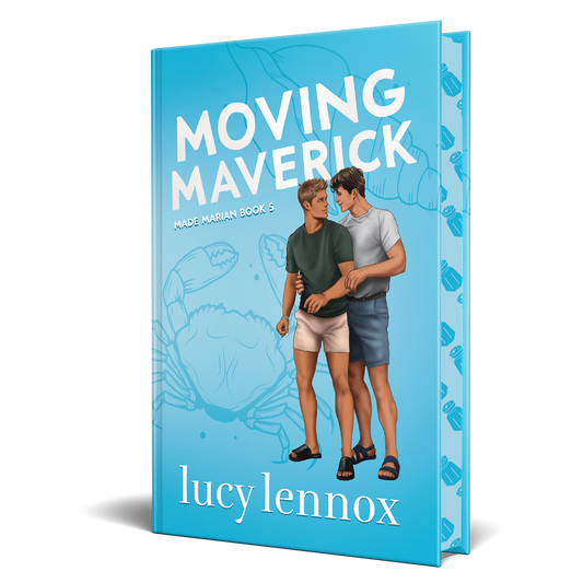 Moving Maverick Special Edition Hardcover (Signed)