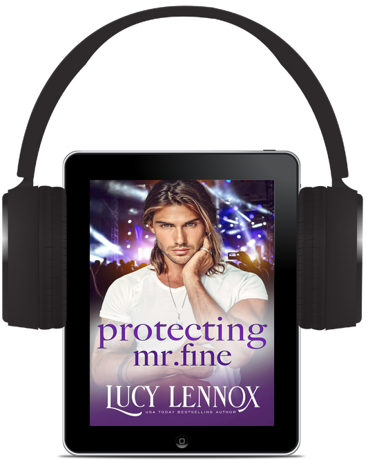 Protecting Mr. Fine (Audiobook) Preorder